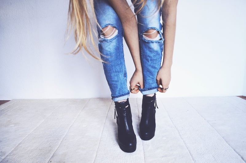 Distressed Denim